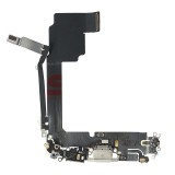 Banda incarcare iPhone 15 Pro Max WHITE