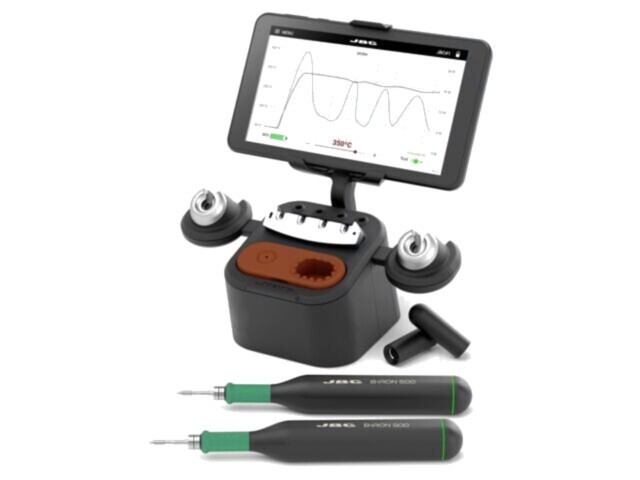 Stație de lipit JBC TOOLS BISS-5B, 40W, temperatură reglabilă 100-450&deg;C
