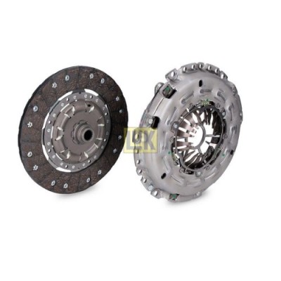 Kit ambreiaj Opel Adam (M13), Astra K (B16), Astra K Sports Tourer (B16), Corsa E (X15), 1.0, 1.0 Turbo (68), 1.0 Turbo (35), 1.0 (08, 68), LUK foto