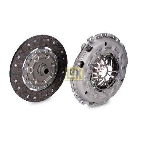 Kit ambreiaj Opel Adam (M13), Astra K (B16), Astra K Sports Tourer (B16), Corsa E (X15), 1.0, 1.0 Turbo (68), 1.0 Turbo (35), 1.0 (08, 68), LUK