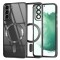 Husa premium Samsung Galaxy S22 Plus 5G Techsuit Luxury Crystal MagSafe, negru
