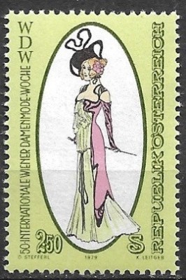 B2423 - Austria 1979 - Moda neuzat,perfecta stare foto