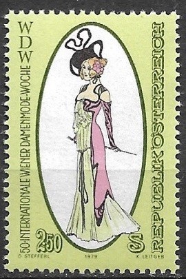 B2423 - Austria 1979 - Moda neuzat,perfecta stare