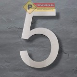Numarul 5 aluminiu