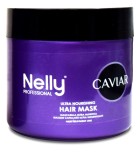 Masca reparatoare cu extract din caviar, 400ml, Nelly Professional