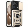Husa Techsuit CamShield Aurie pentru Motorola Edge 50 Ultra, Protectie Camera, Anti Zgarieturi