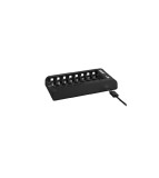 Incarcator inteligent Xtar L8, 8 sloturi, USB-C, QC3.0