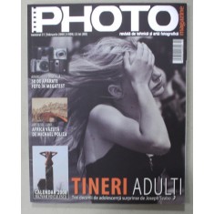 PHOTO , REVISTA DE TEHNICA SI ARTA FOTOGRAFICA NR. 31 , 2008