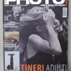 PHOTO , REVISTA DE TEHNICA SI ARTA FOTOGRAFICA NR. 31 , 2008