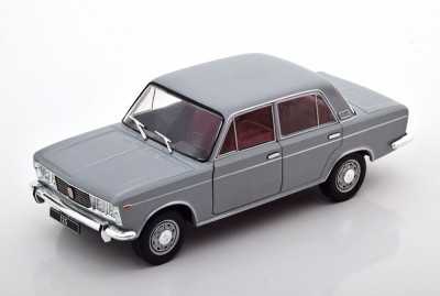 Macheta Fiat 125 Special 1970 gri - Whitebox 1/24 foto