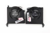 Set coolere Laptop, Lenovo, Legion 5-15IMH6 Type 82NL, 5H40S20385, 5H40S20386, BAPA0909R5HY006, BAPA0909R5HY007, 5V, 0.5A