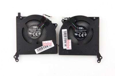 Set coolere Laptop, Lenovo, Legion 5-15IMH6 Type 82NL, 5H40S20385, 5H40S20386, BAPA0909R5HY006, BAPA0909R5HY007, 5V, 0.5A foto