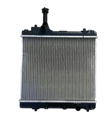 Radiator racire Nissan Pixo, 04.2009-, Suzuki Alto, 04.2009- Motorizare 1, 0 49kw Benzina, tip climatizare Cu/fara AC, cutie Manuala, diametru intrar foto
