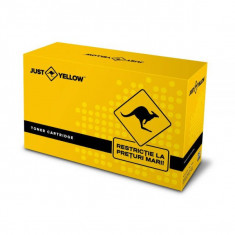 Cartus Toner Just Yellow Compatibil HP Q5949X/Q7553X (Negru), 7000 Pagini NewTechnology Media