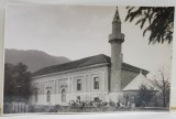 ADA KALEH , TURISTI POZAND LANGA MOSCHEE , FOTOGRAFIE TIP CARTE POSTALA , 1935