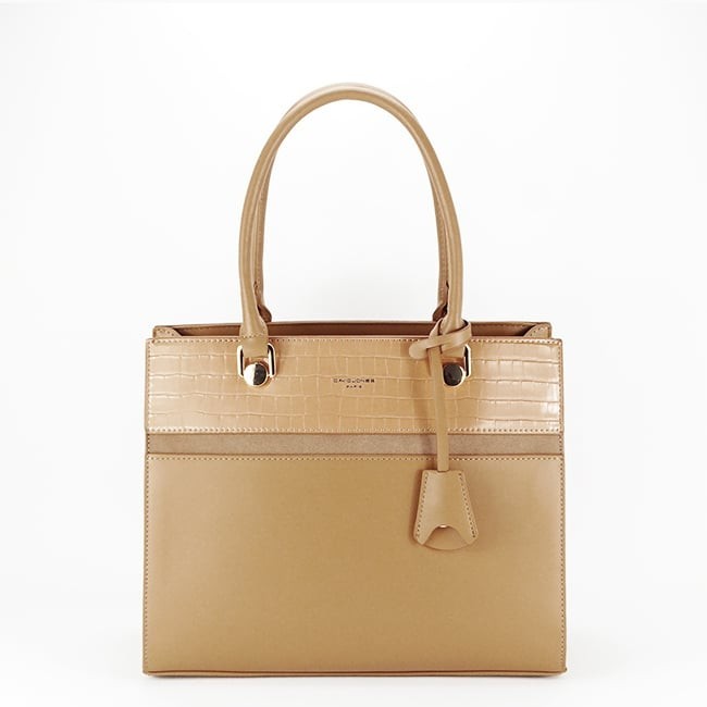 Geanta de talie mare David Jones CM6728 11 Camel