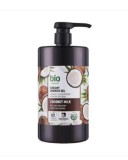 Gel de Duș Bio Naturell Coconut Milk 946ml - Hidratare &amp; Curățare Delicată - Lapte de Cocos, Piele Catifelată