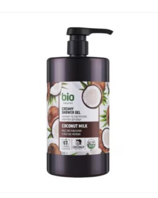 Gel de dus Bio Naturell Coconut Milk, 946ml foto