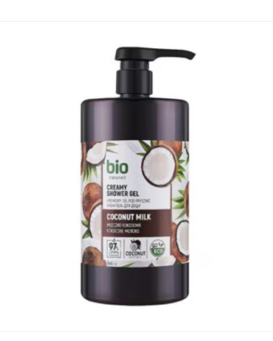 Gel de dus Bio Naturell Coconut Milk, 946ml