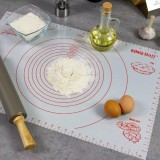 Covoras de copt din silicon 60x40 cm, foaie antiaderenta, inlocuieste hartia de copt, reutilizabil, Kinghoff