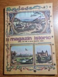 revista magazin istoric martie 1985