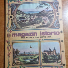 revista magazin istoric martie 1985