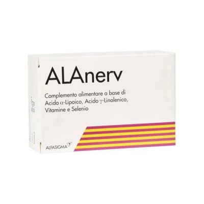 Alanerv 20 capsule moi Alfasigma foto