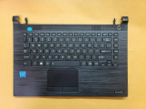 Tastatura Toshiba Satellite C40-C, CL45 Palmrest UK Keyboard Black AM1D7000300