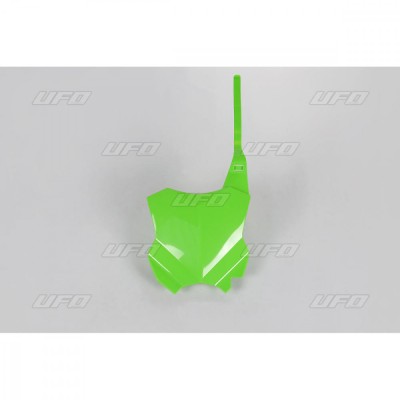 Plastic numar fata Kawasaki KXF450/16-18=KXF250/17-18,verde Cod Produs: MX_NEW 14032021PE foto