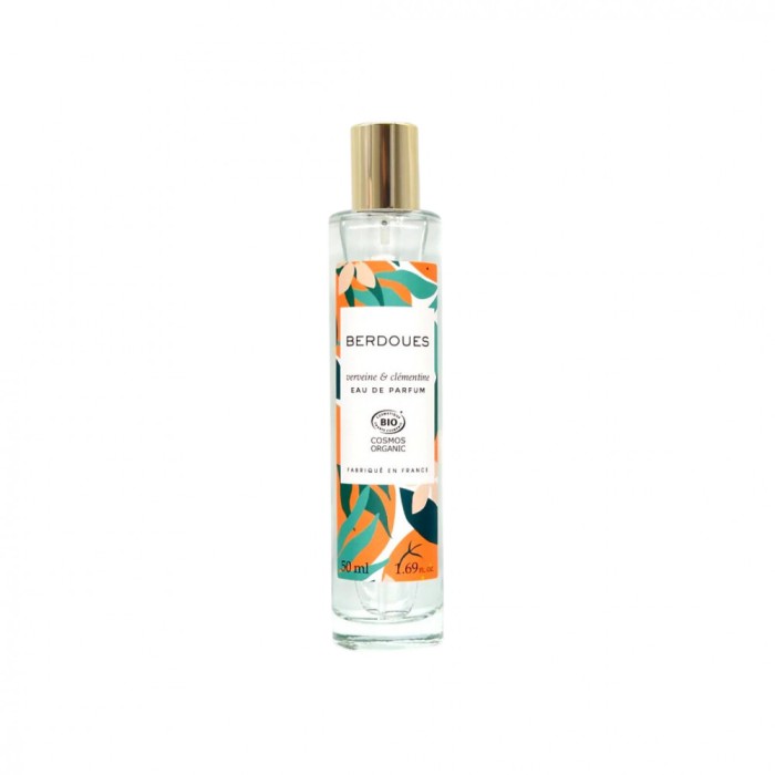 Parfums Berdoues, Verbena &amp; Clementine, Apă de parfum, Unisex, 50 ml