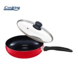TIGAIE ADANCA ALUMINIU PRESAT+CAPAC 24x6.5 CM, COOKING BY HEINNER