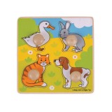 Primul meu puzzle - animale de companie, Edc