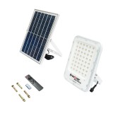 Lampa LED cu panou solar policristalin senzor de miscare si telecomanda 12W BK87485