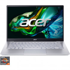 Ultrabook Acer 14&#039;&#039; Swift Go 14 SFG14-41, FHD IPS, Procesor AMD Ryzen™ 7 7730U (16M Cache, up to 4.50 GHz), 16GB DDR4X, 1TB SSD, Radeon Grap