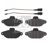 Febi Bilstein set placute frana, frana disc