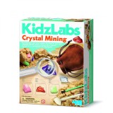 Cumpara ieftin Kit de sapat cristale KidzLabs, 4M
