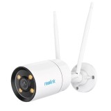 Cumpara ieftin Camera Supraveghere 2K Reolink W320X, 4MP, Wi-Fi Dual-Band, Viziune Nocturna Color, Audio Bidirectional, Detectie Persoane/Vehicule/Animale, Notificar