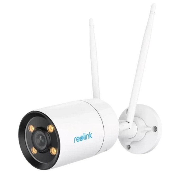 Camera Supraveghere 2K Reolink W320X, 4MP, Wi-Fi Dual-Band, Viziune Nocturna Color, Audio Bidirectional, Detectie Persoane/Vehicule/Animale, Notificar
