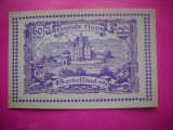 HOPCT BANCNOTA NOTGELD NR 2 - KARLSCHLOSSEL 60 HELLER 1920 -AUSTRIA