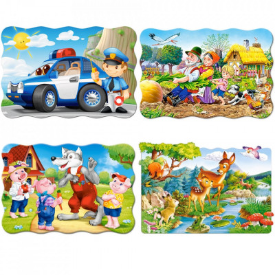 Puzzle Maxi 20 Pcs, 3-5 ani foto