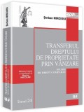 Transferul dreptului de proprietate prin vanzare | Serban Mircioiu