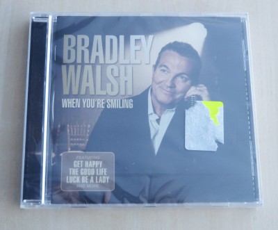 Bradley Walsh - When You&amp;#039;re Smiling CD (2017) foto