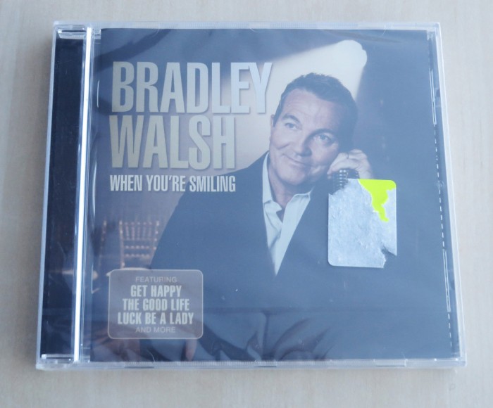 Bradley Walsh - When You&#039;re Smiling CD (2017)