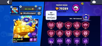 Cont de brawl stars foto