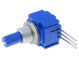 Potentiometru axial 10k&Omega; 1W linear
