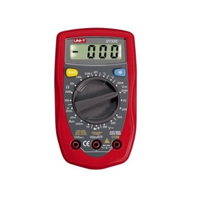 Multimetru digital cu functie de masurare temperatura UT33C XXM foto