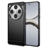 Husa Oppo Find X8 Pro Asteroid GSM Carbon Silicone, negru