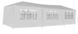 Cumpara ieftin RESIGILAT - Cort,pavilion de curte,gradina,evenimente 3x9 m cu 8 pereti laterali cu ferestre - Alb