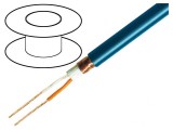 Cablu Microfon OFC Albastru 2x0,25mm&sup2;
