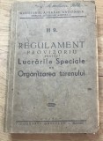 P. CRT Regalista - Militarie arma Geniu - Regulament provizoriu